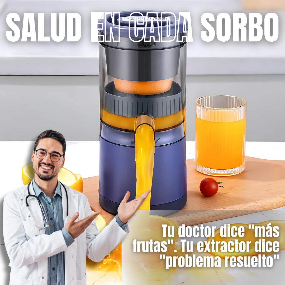 EXTRACTOR DE FRUTAS