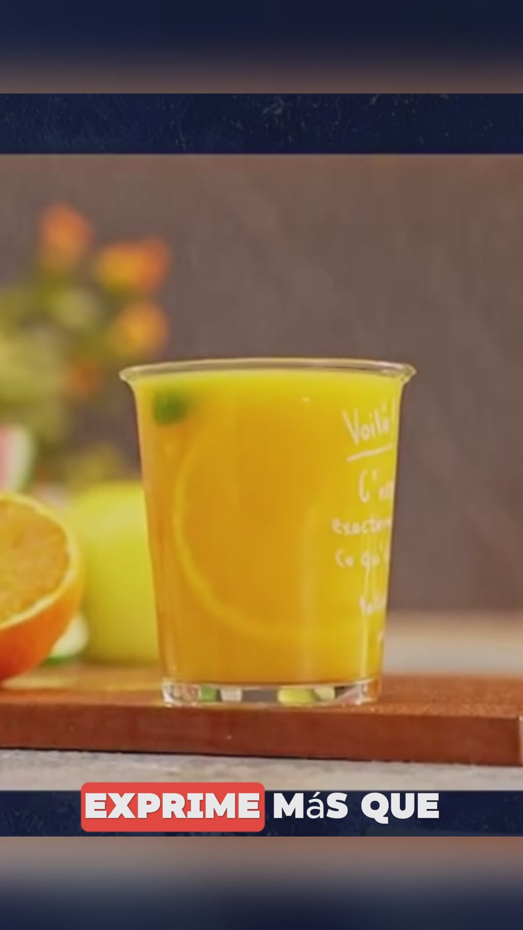 EXTRACTOR DE FRUTAS